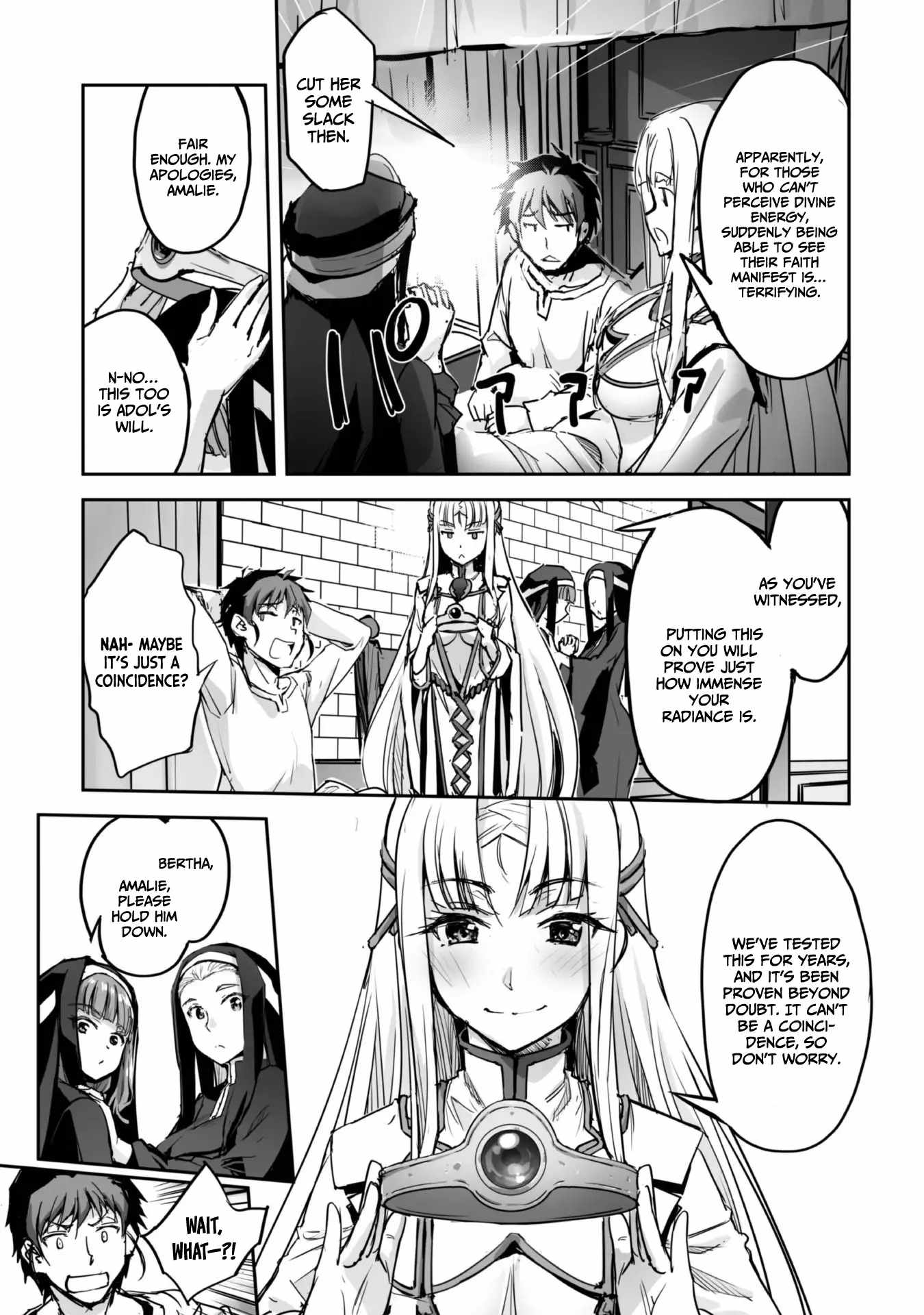 Isekai Minecraft Chapter 49 13